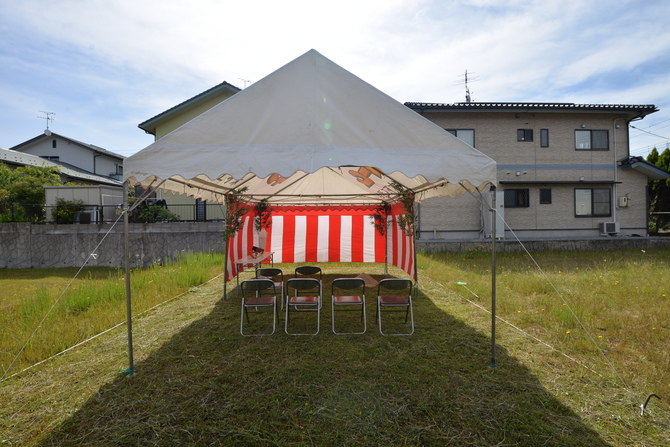 「6月3日：地鎮祭を行いました！」 アイキャッチ画像