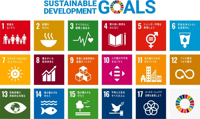 木下工務店は、”住”の価値を追求し続ける企業としてSDGs（持続可能な開発目標）に取り組んでいます。