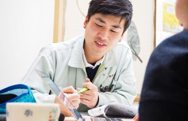 土地を探すお手伝いによって、建ててからの暮らしもお伝えできます。